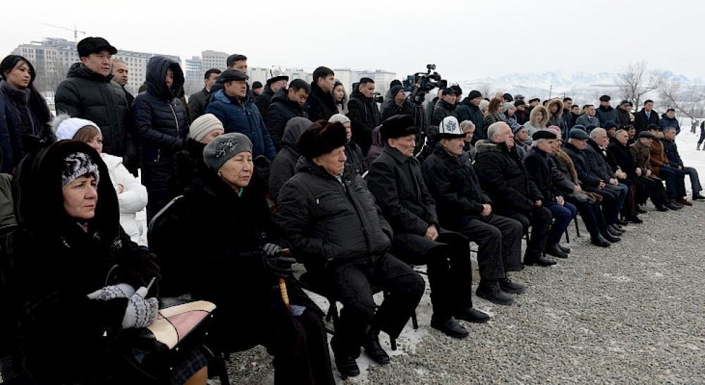 В Бишкеке состоялась закладка Парка дружбы Кыргызстана и Азербайджана