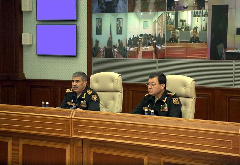 Закир Гасанов: Вооружение азербайджанской армии полностью позволяет обеспечить победу над противником