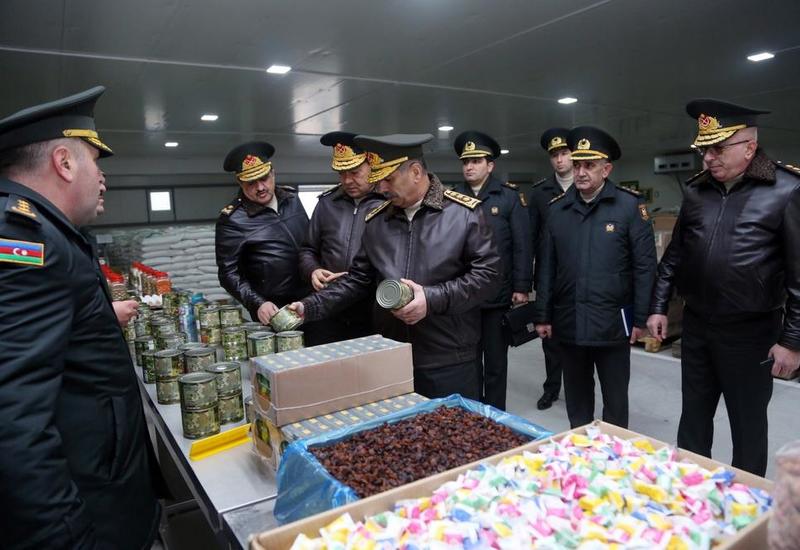 Очередной шаг по улучшению оснащения азербайджанской армии: открыты новые склады