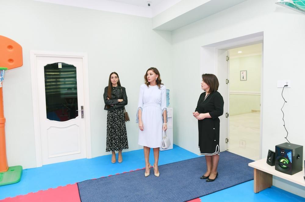 "Большое, человеческое спасибо Первому вице-президенту Мехрибан Алиевой за прекрасные условия для наших детей!"