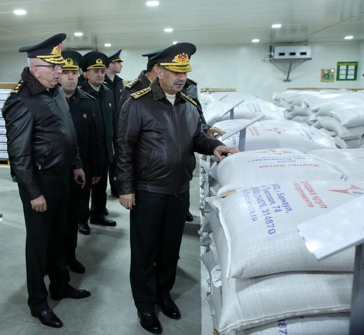 Очередной шаг по улучшению оснащения азербайджанской армии: открыты новые склады