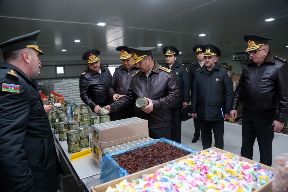 Очередной шаг по улучшению оснащения азербайджанской армии: открыты новые склады