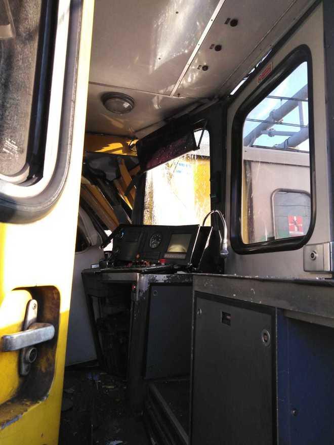 В Неаполе столкнулись поезда метро