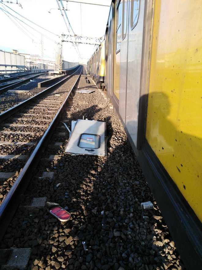 В Неаполе столкнулись поезда метро