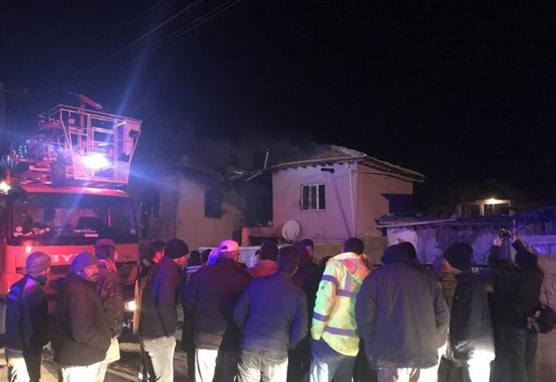 Пожар в жилом доме в Турции, есть погибшие