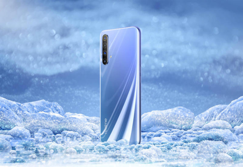 Realme представила свой первый 5G-смартфон