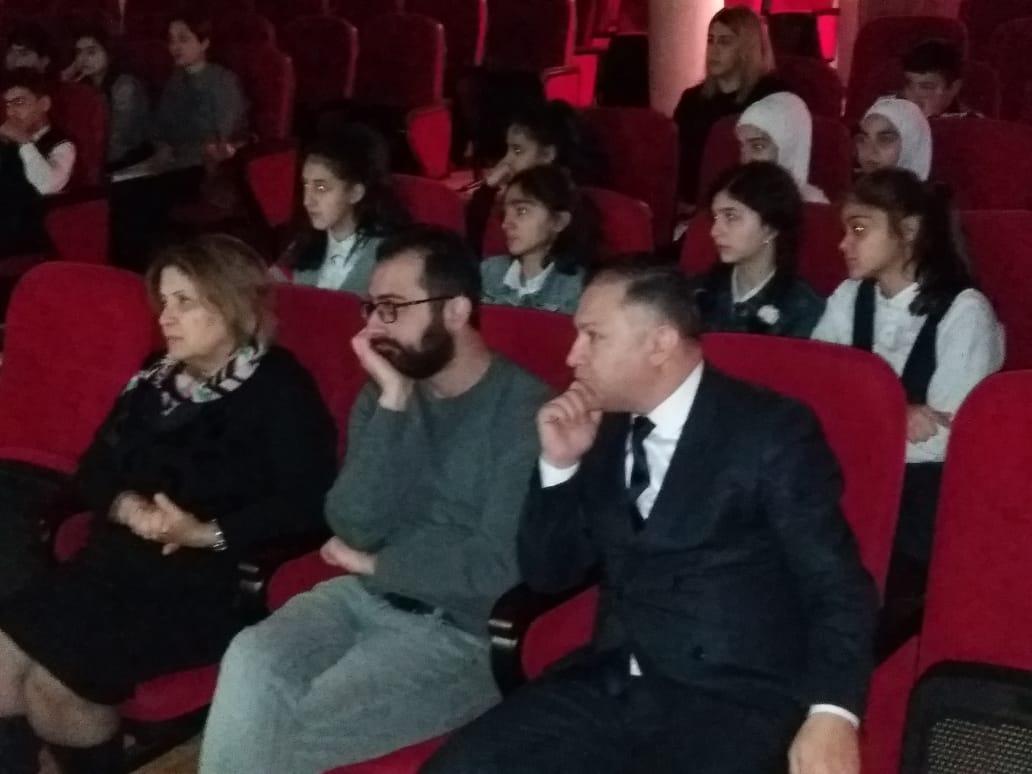 В Баку проходит Неделя патриотического кино