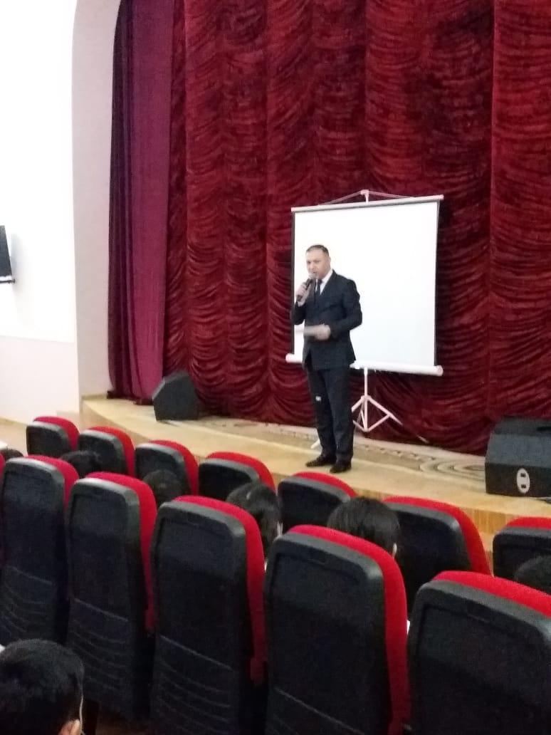 В Баку проходит Неделя патриотического кино