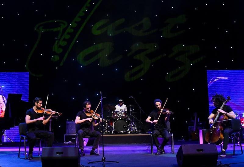 Во Дворце Гейдара Алиева прошел яркий концерт "Jast Jazz"