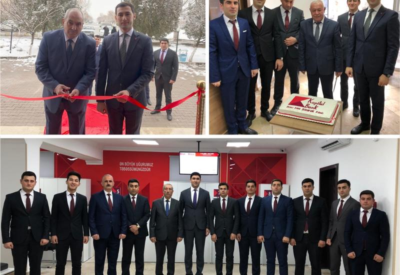 Kapital Bank обновил еще 3 филиала в Нахчыване (R)