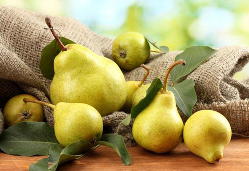 Armud bağırsaq sağlamlığını yaxşılaşdırır: Daha çox lif və aşağı qlikemik indeks