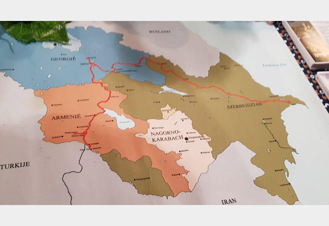 Niderlandda keçirilən turizm sərgisində işğal olunmuş torpaqlarımızla bağlı təxribat