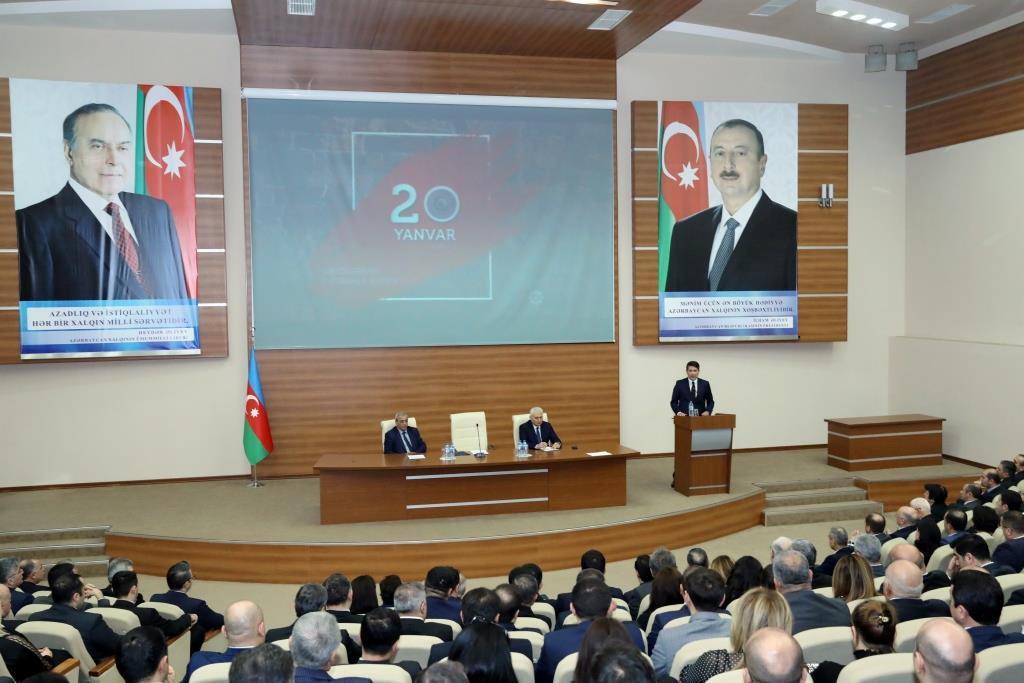 Семьям шехидов и инвалидам 20 Января дадут единовременную материальную помощь