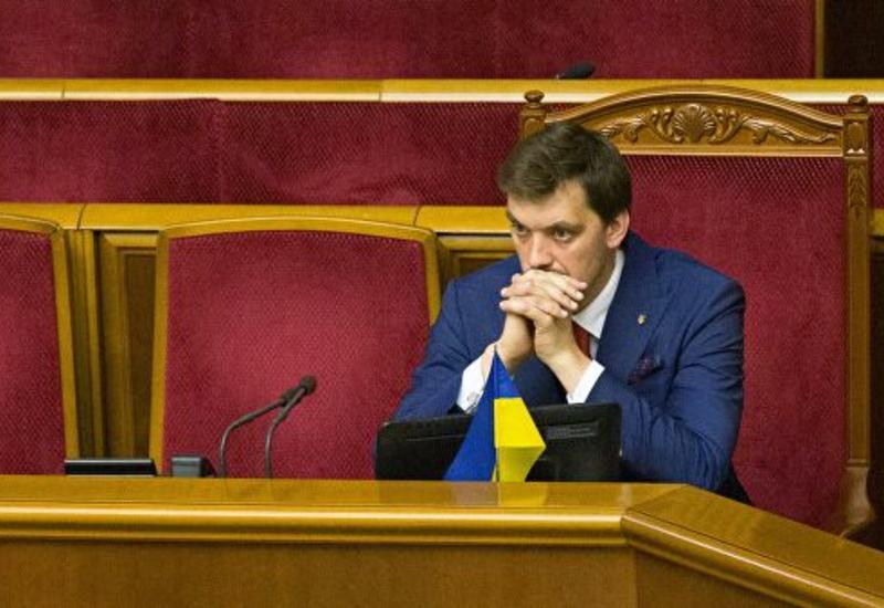Премьер Украины подал в отставку
