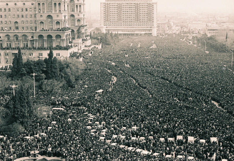 Случившееся 20 января 1990 года - чудовищная провокация против азербайджанского народа