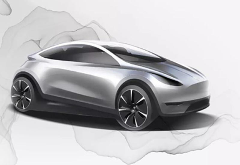 Tesla показала новую модель автомобиля