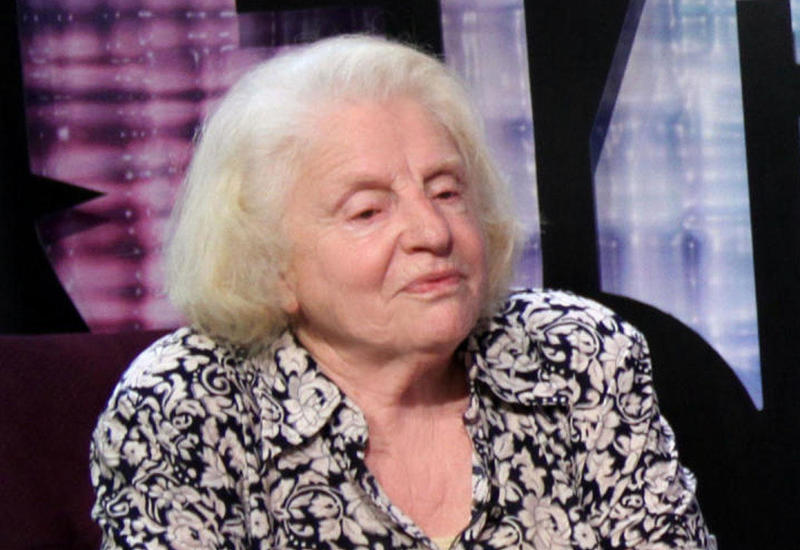 Cənnət Səlimova “Şərəf” ordeni ilə təltif edilib