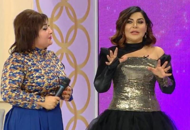 Küsülü sənətçilər efirdə barışdı