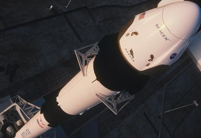 SpaceX запланировала катастрофу одной из своих ракет