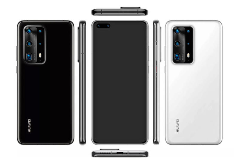 У топового Huawei P40 Pro будет 7 камер и керамический корпус