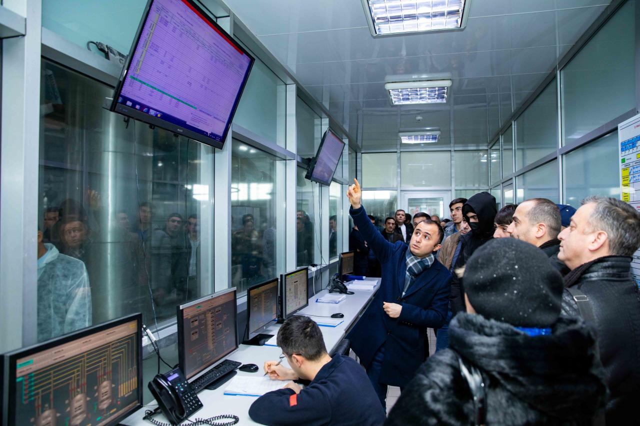 Sevilən yerli markaların istehsal edildiyi Bakı Qida və Yağ Fabrikinə ziyarət təşkil edildi