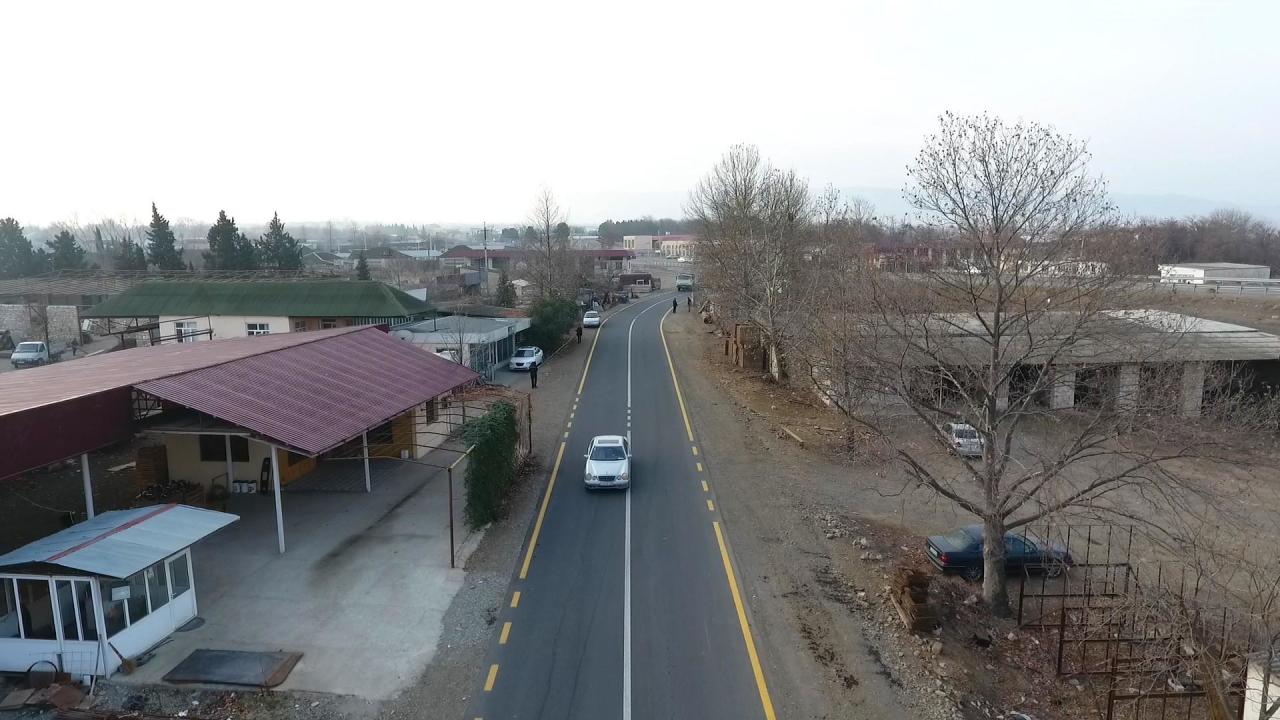 В Азербайджане реконструирована еще одна дорога