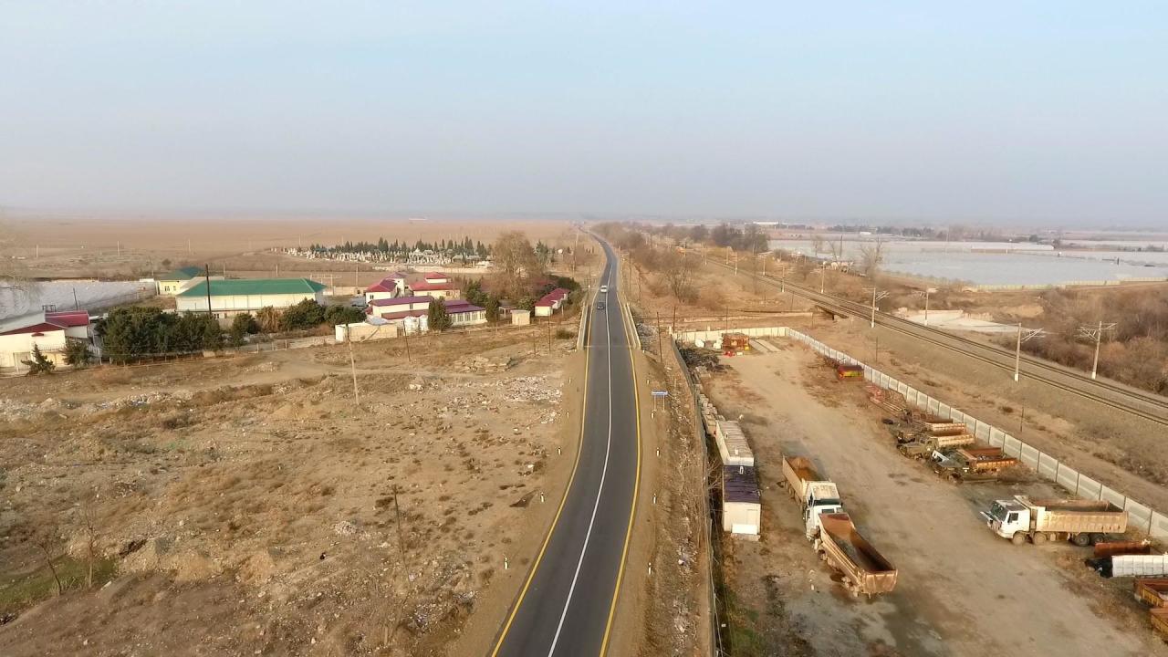 В Азербайджане реконструирована еще одна дорога