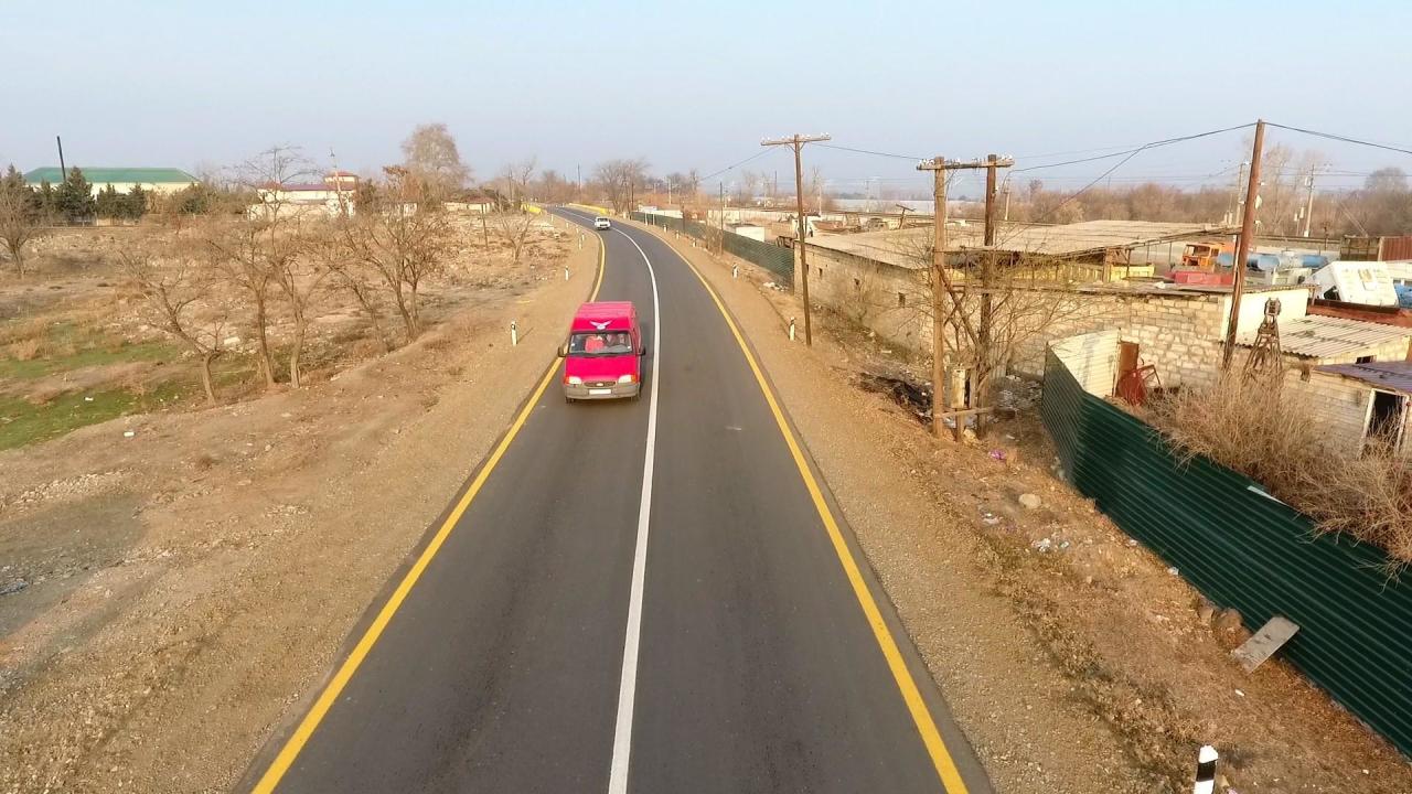 В Азербайджане реконструирована еще одна дорога