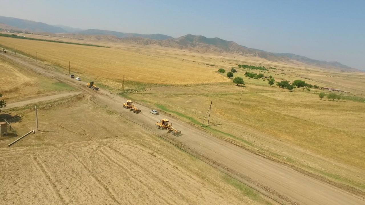 В Азербайджане реконструирована еще одна дорога