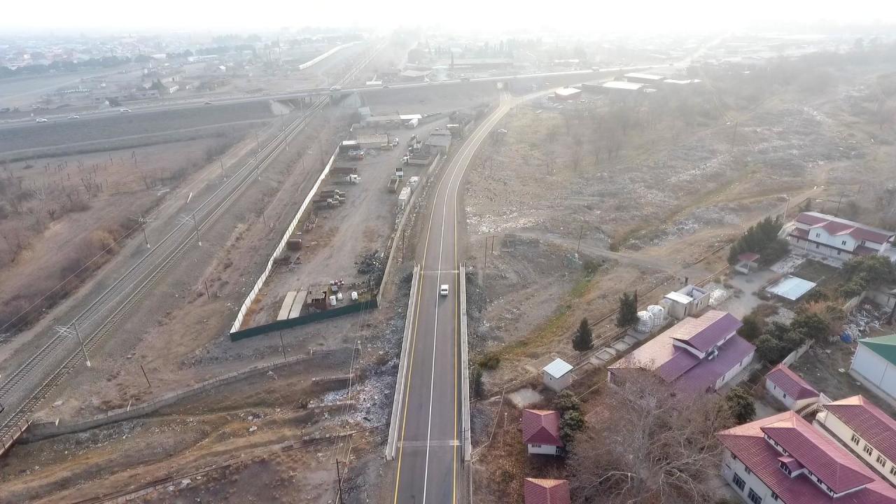 В Азербайджане реконструирована еще одна дорога