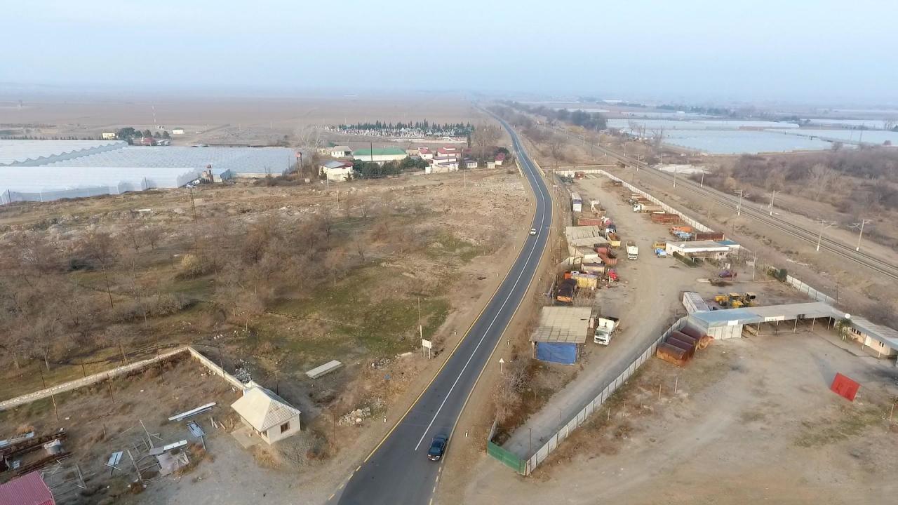В Азербайджане реконструирована еще одна дорога