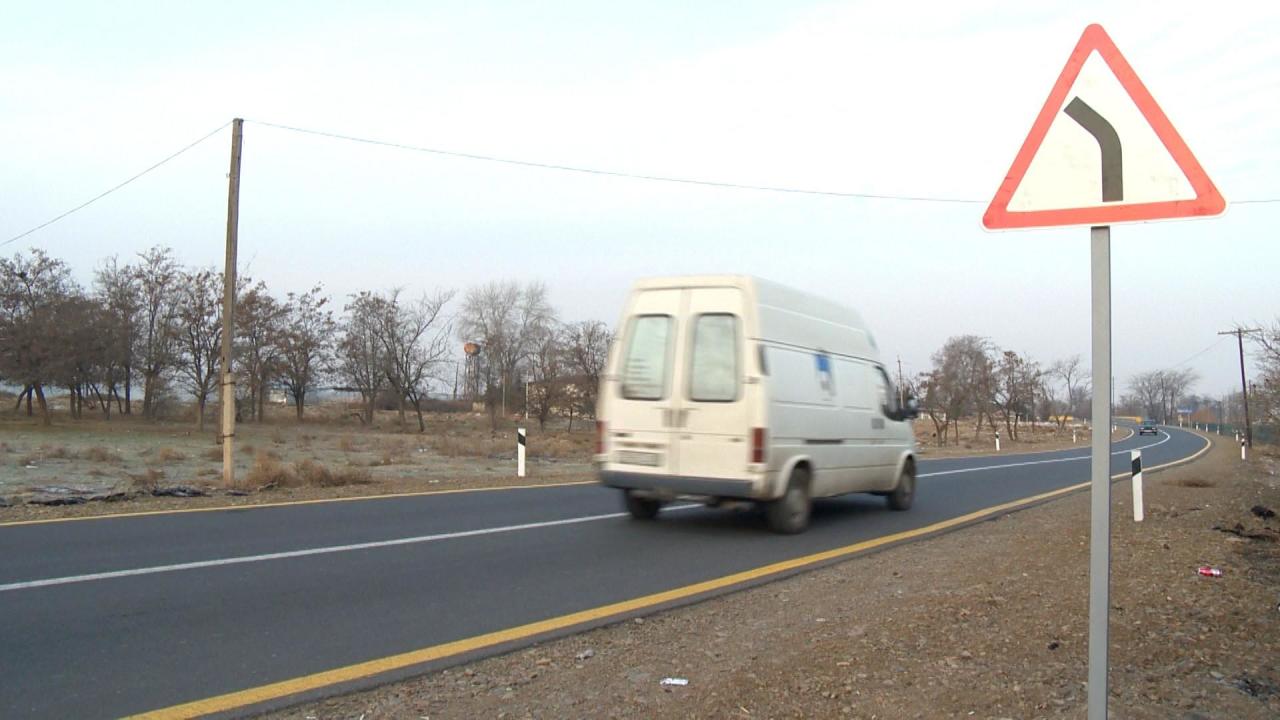 В Азербайджане реконструирована еще одна дорога