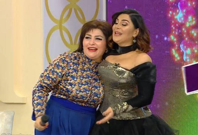 Küsülü sənətçilər efirdə barışdı