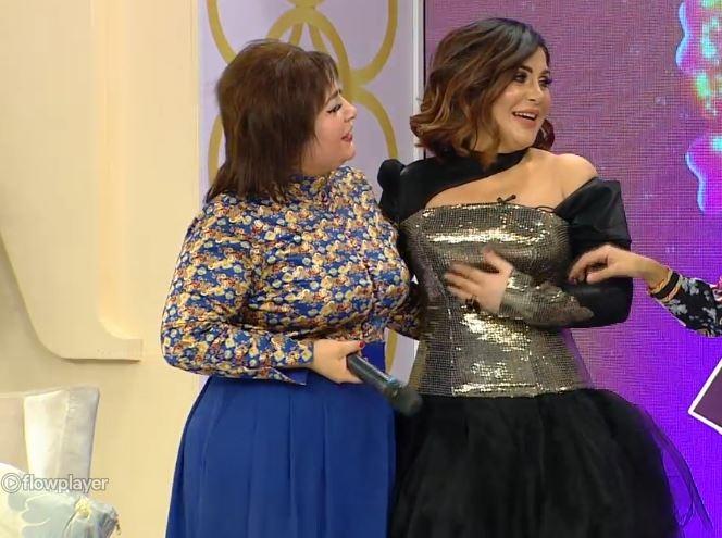 Küsülü sənətçilər efirdə barışdı