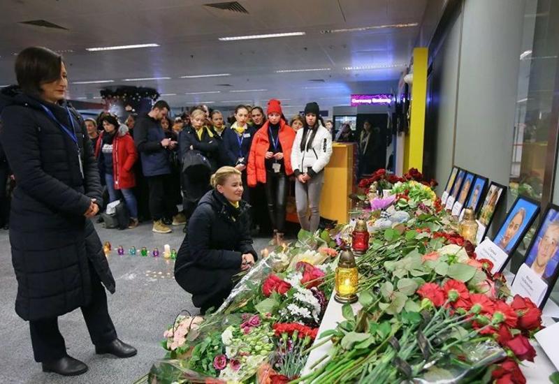 Названа дата доставки в Украину тел погибших в авиакатастрофе в Иране