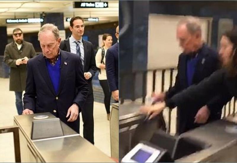 Metroya minən milyarder çətin anlar yaşadı