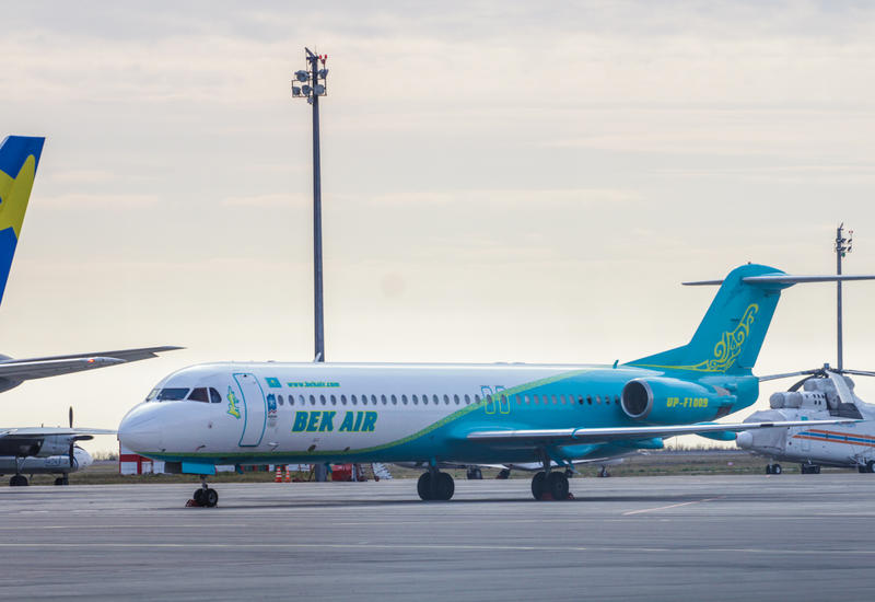 Международная ассоциация воздушного транспорта отозвала код авиакомпании Bek Air