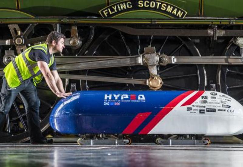 Индия останавливает проект создания скоростной системы Hyperloop