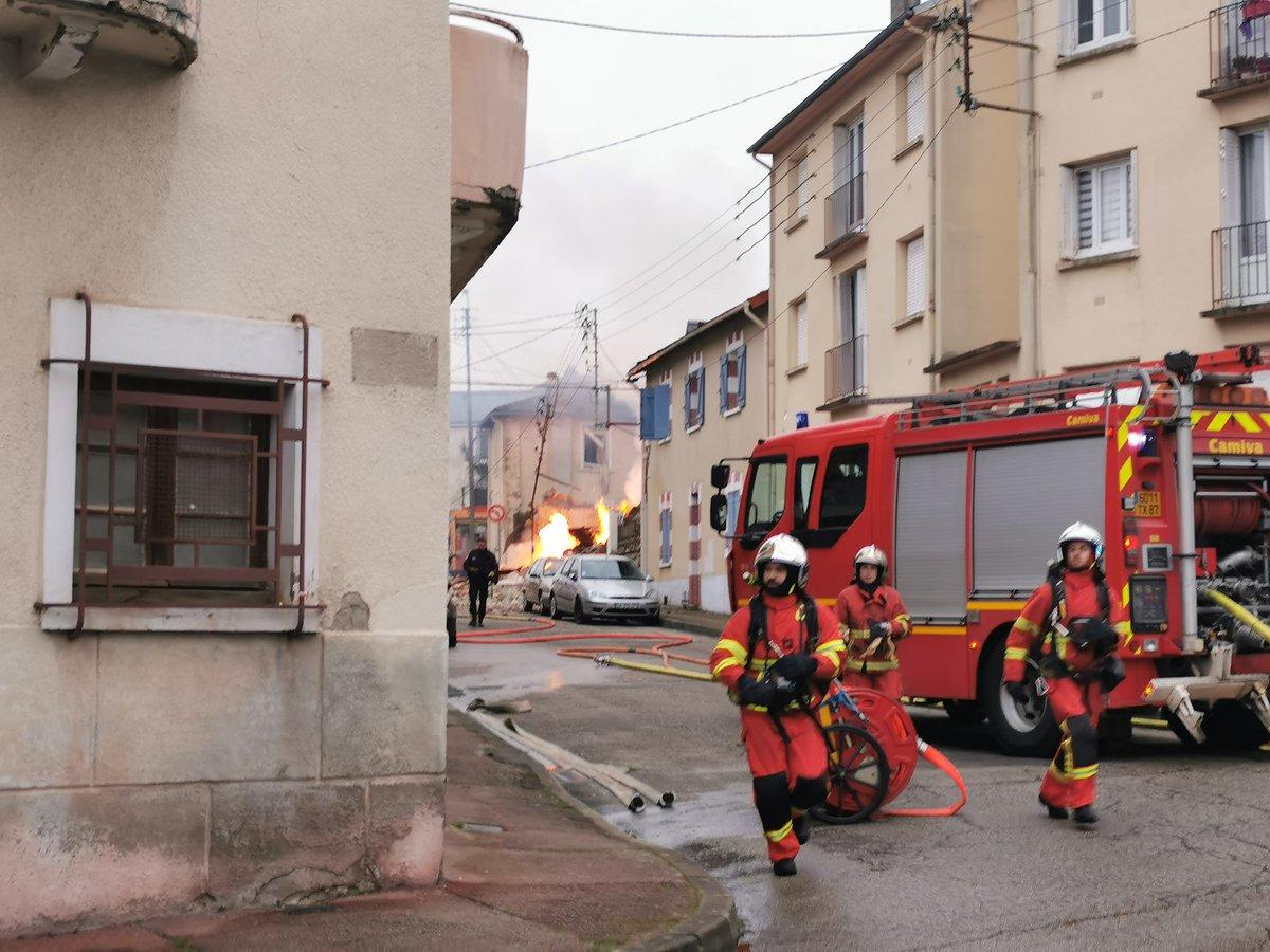 Сильный взрыв во Франции, есть пострадавшие