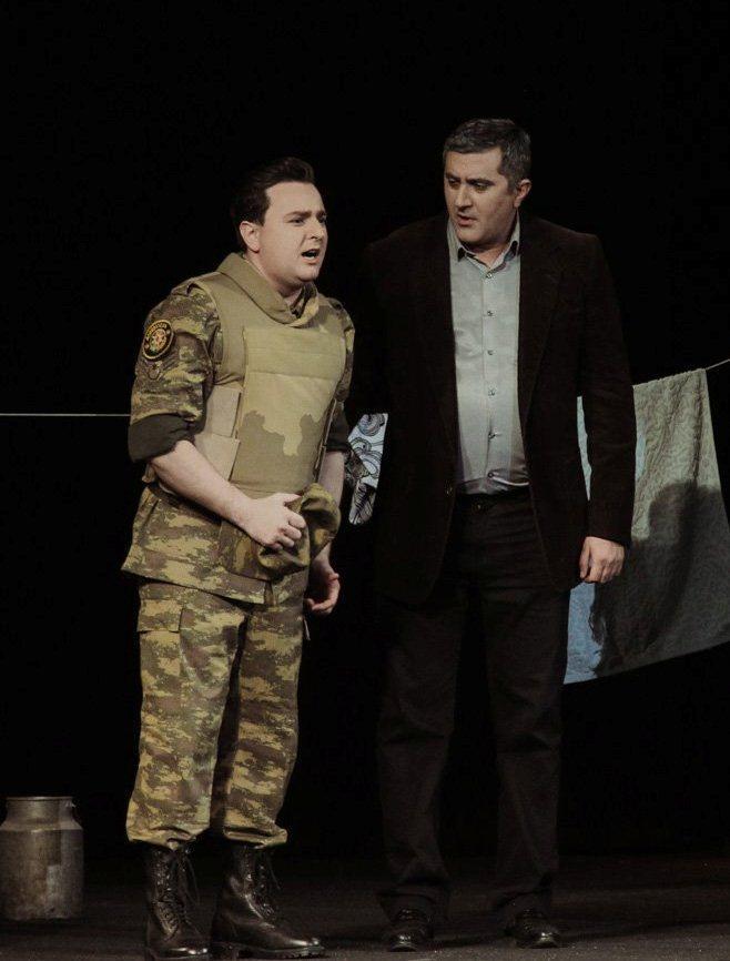 В Культурном центре СГБ прошла премьера оперы, посвященной Национальному герою Мубаризу Ибрагимову