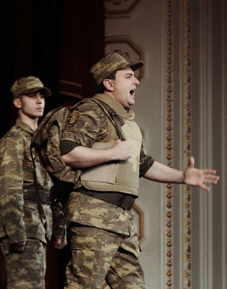 В Культурном центре СГБ прошла премьера оперы, посвященной Национальному герою Мубаризу Ибрагимову