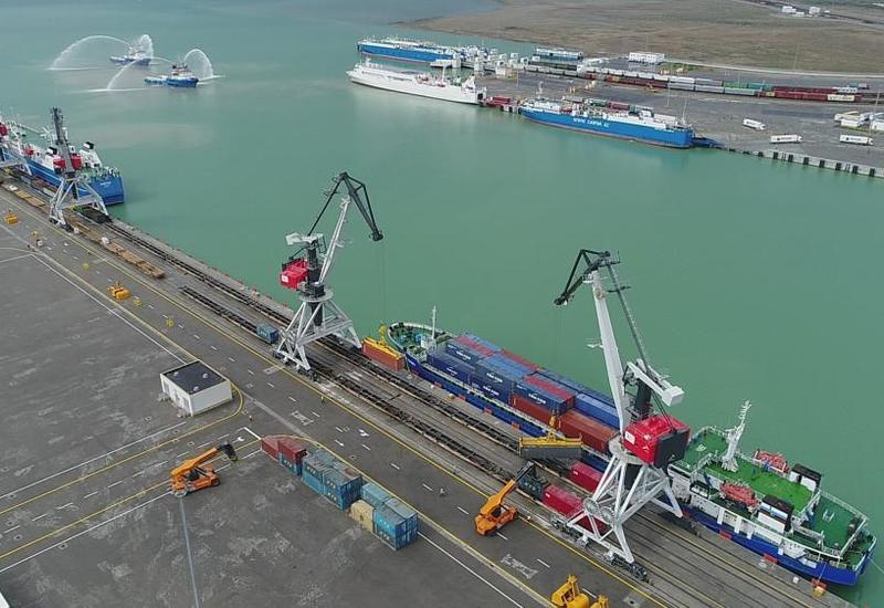 Азербайджан значительно нарастил объем морских грузоперевозок