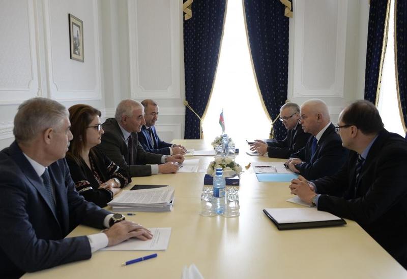 Мазахир Панахов встретился с делегацией наблюдательной миссии СНГ