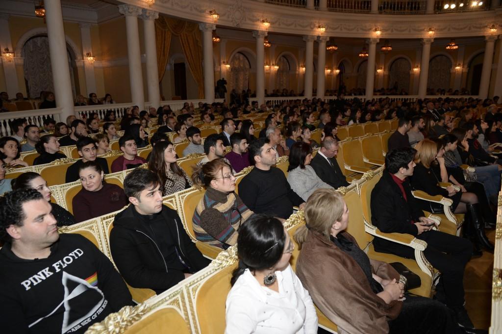 В Баку прошел вечер классической музыки в память о жертвах 20 Января