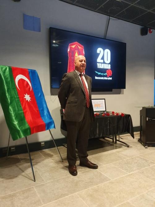 Helsinkidə 20 Yanvar faciəsinin 30-cu ildönümünə həsr olunmuş tədbir keçirilib