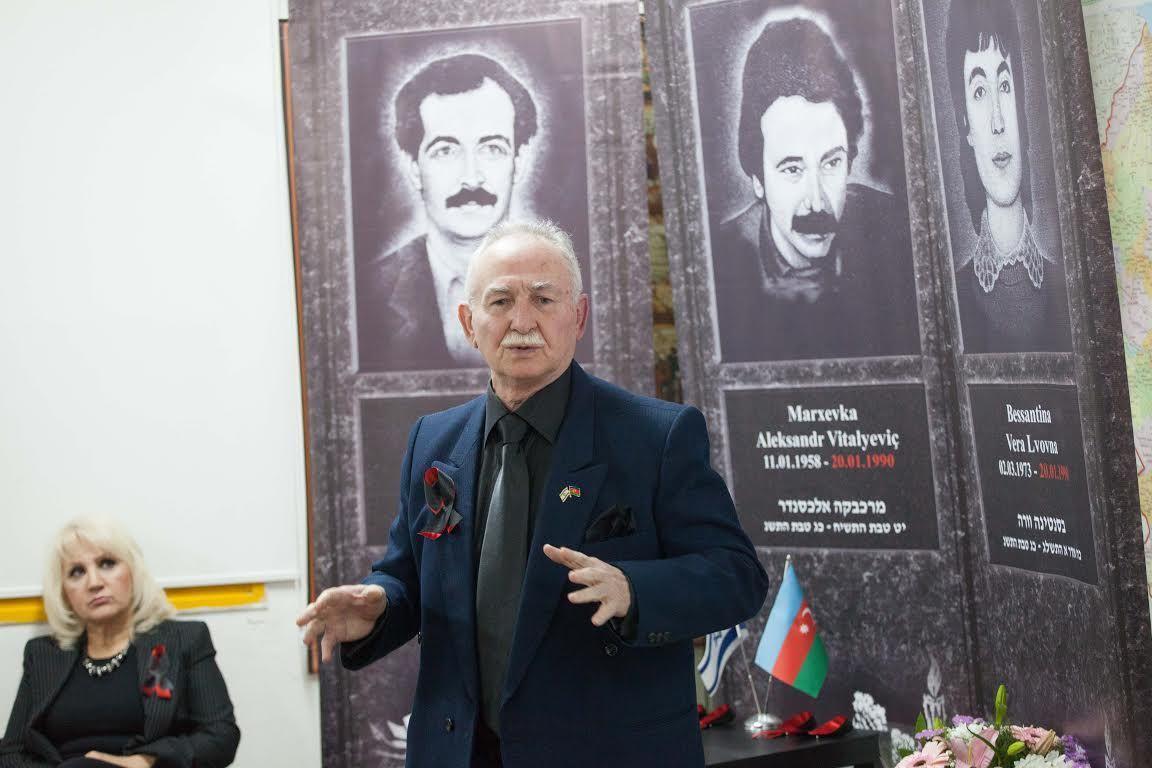 События января 1990 года стали для меня незаживающей раной, которая не перестает болеть