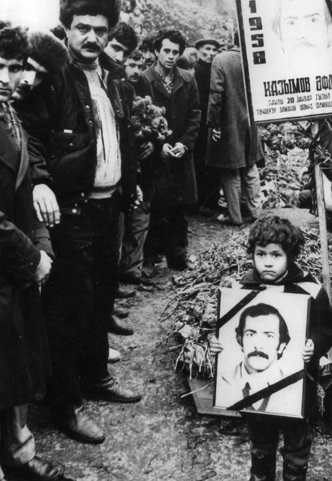 События января 1990 года стали для меня незаживающей раной, которая не перестает болеть
