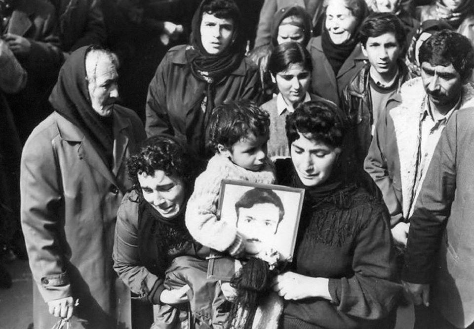 События января 1990 года стали для меня незаживающей раной, которая не перестает болеть
