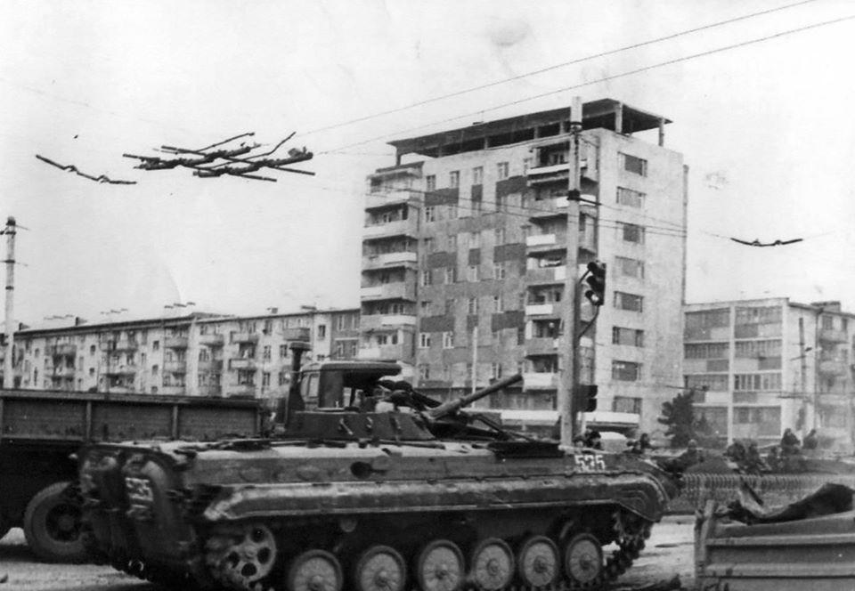 События января 1990 года стали для меня незаживающей раной, которая не перестает болеть