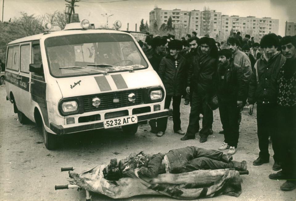 События января 1990 года стали для меня незаживающей раной, которая не перестает болеть
